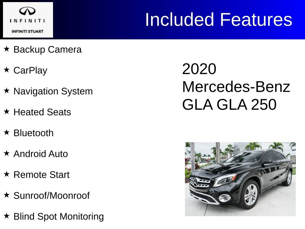 Used 2020 Mercedes-Benz GLA 250 4MATIC image 2