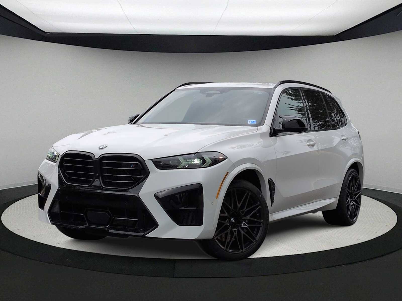 New 2026 BMW X5 M Competition w/ Executive Package