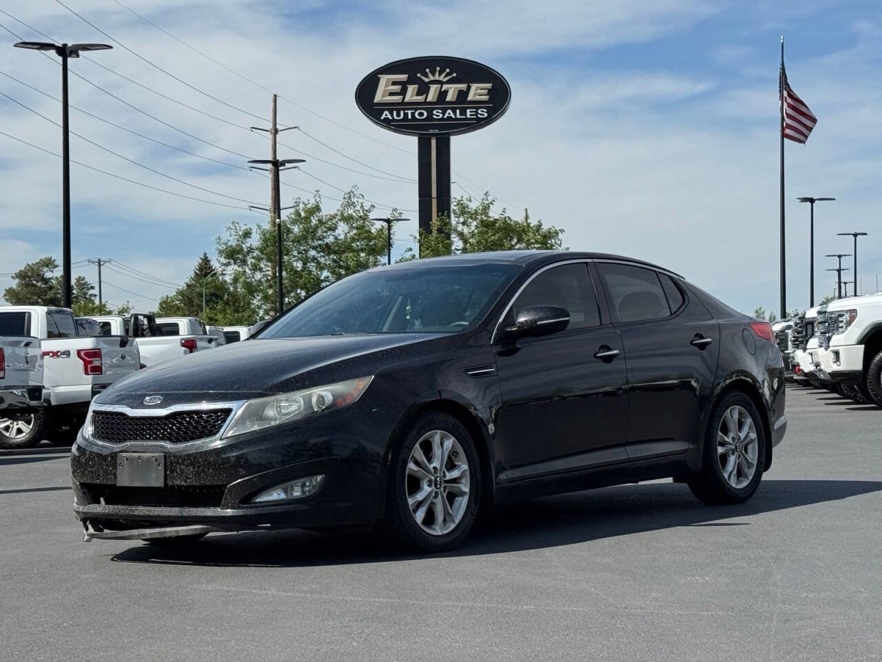 Used 2011 Kia Optima EX w/ Premium Pkg FWD image 1