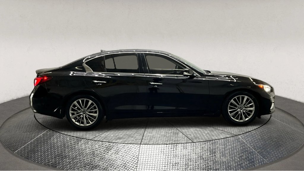Used 2022 INFINITI Q50 Luxe w/ Cargo Package image 9