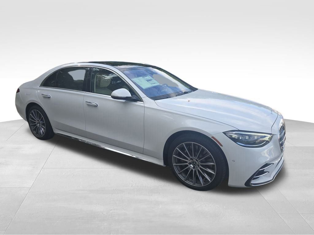 New 2026 Mercedes-Benz S 580 4MATIC Sedan image 7
