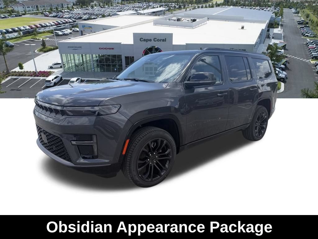 New 2026 Jeep Grand Wagoneer Summit w/ 8-Passenger Seating Package AWD/4WD image 6