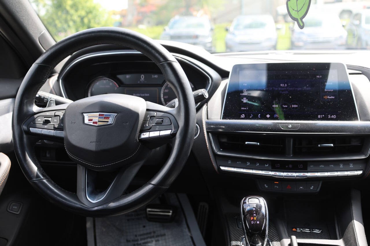 Used 2022 Cadillac CT5 V w/ Cold Weather Package AWD/4WD image 22