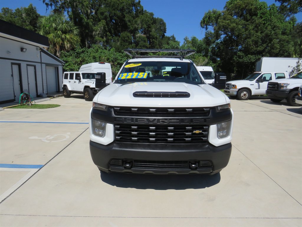 Used 2020 Chevrolet Silverado 2500 W/T w/ WT Fleet Convenience Package image 2