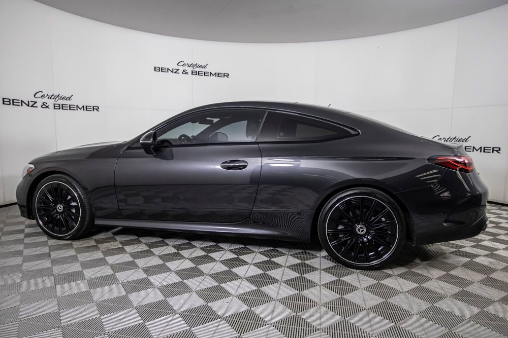 Used 2024 Mercedes-Benz CLE 300 4MATIC Coupe image 11