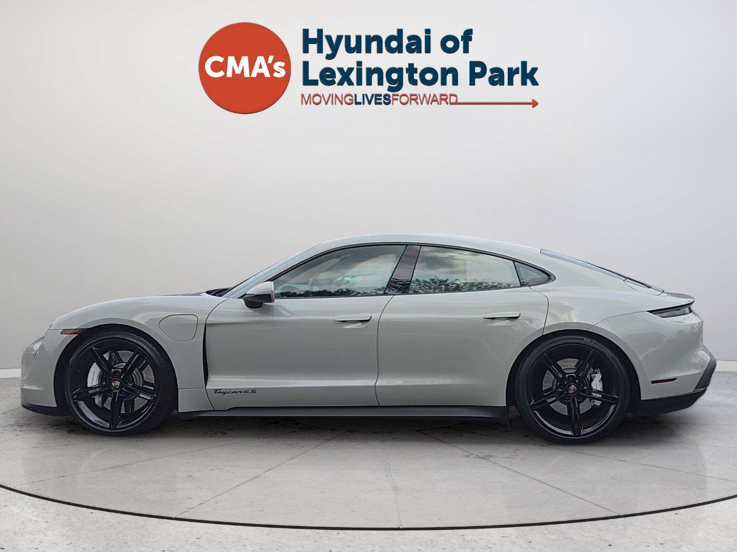 Used 2021 Porsche Taycan 4S AWD/4WD image 2