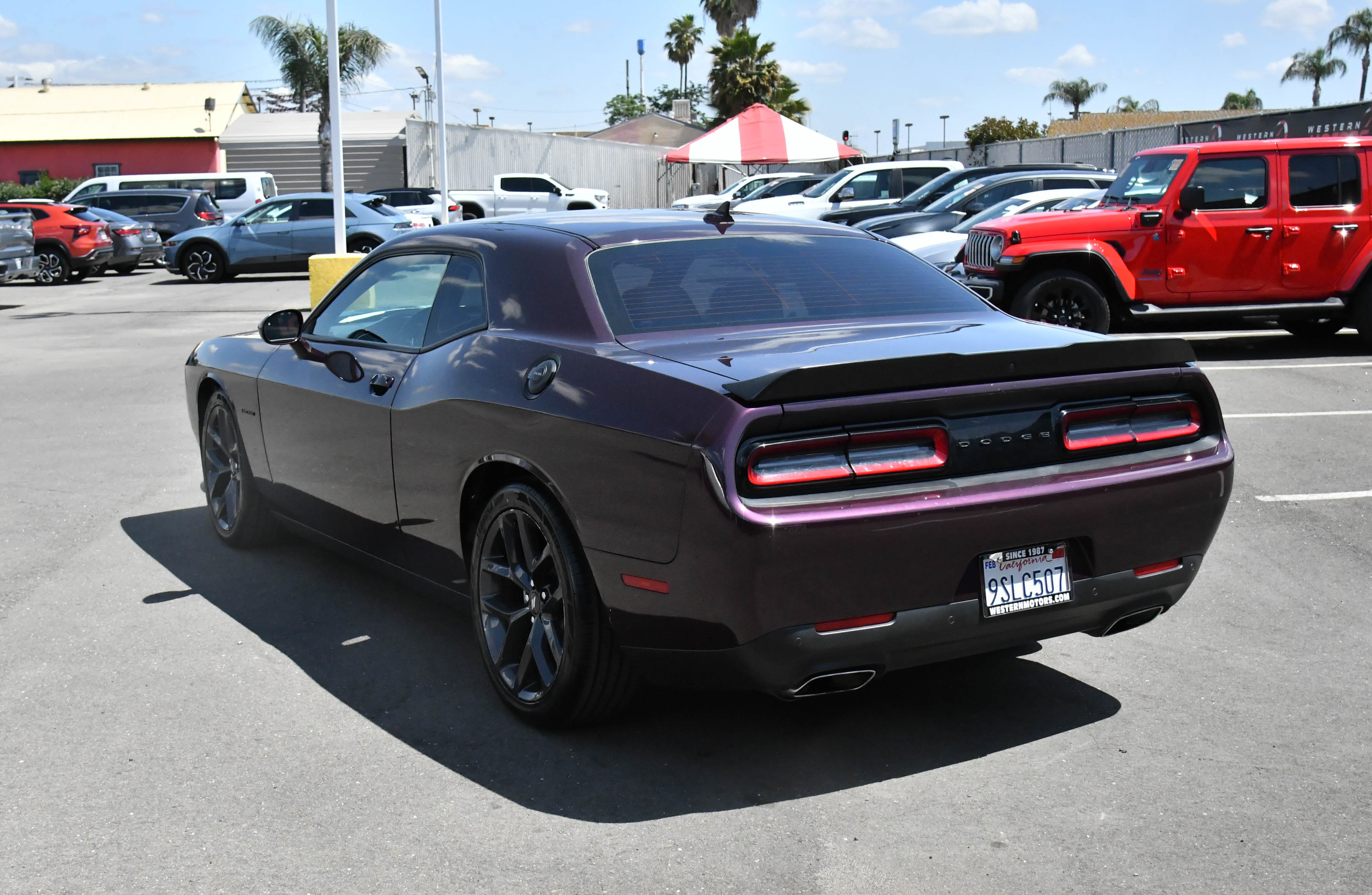 Used 2022 Dodge Challenger R/T w/ Plus Package RWD image 6