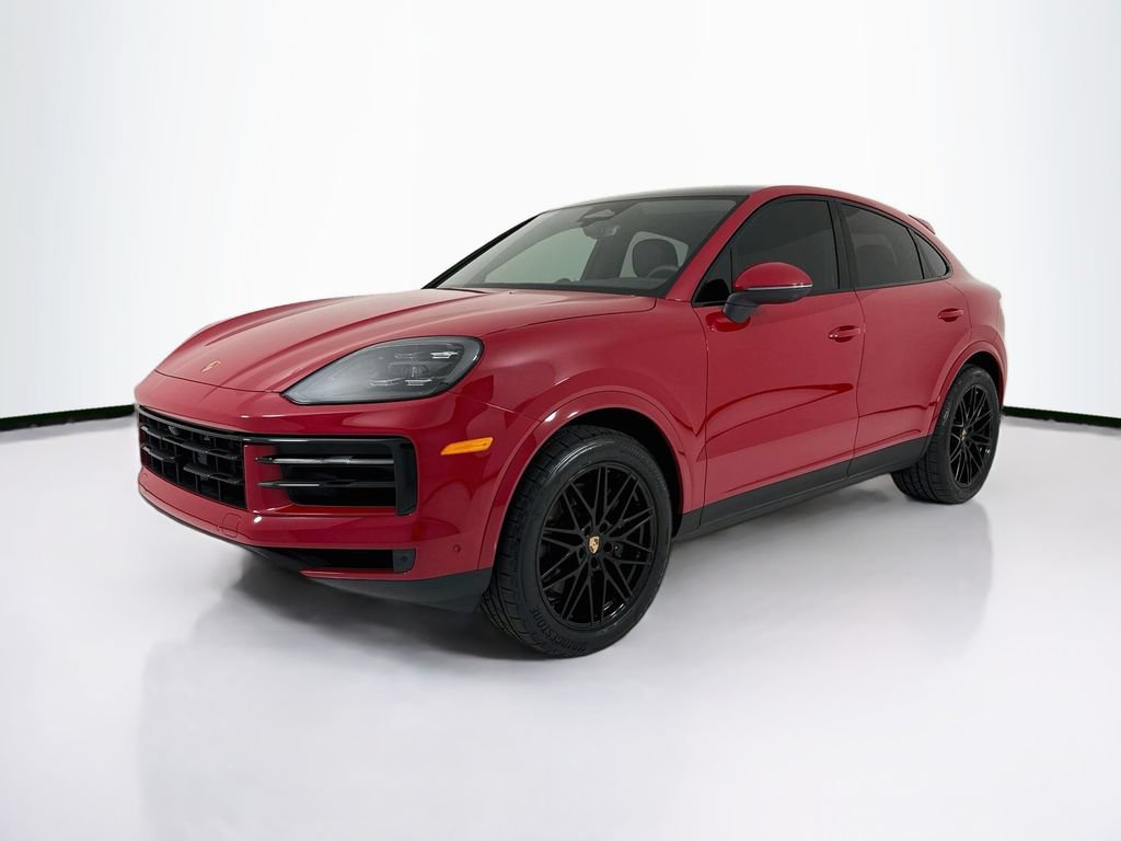 New 2026 Porsche Cayenne Coupe