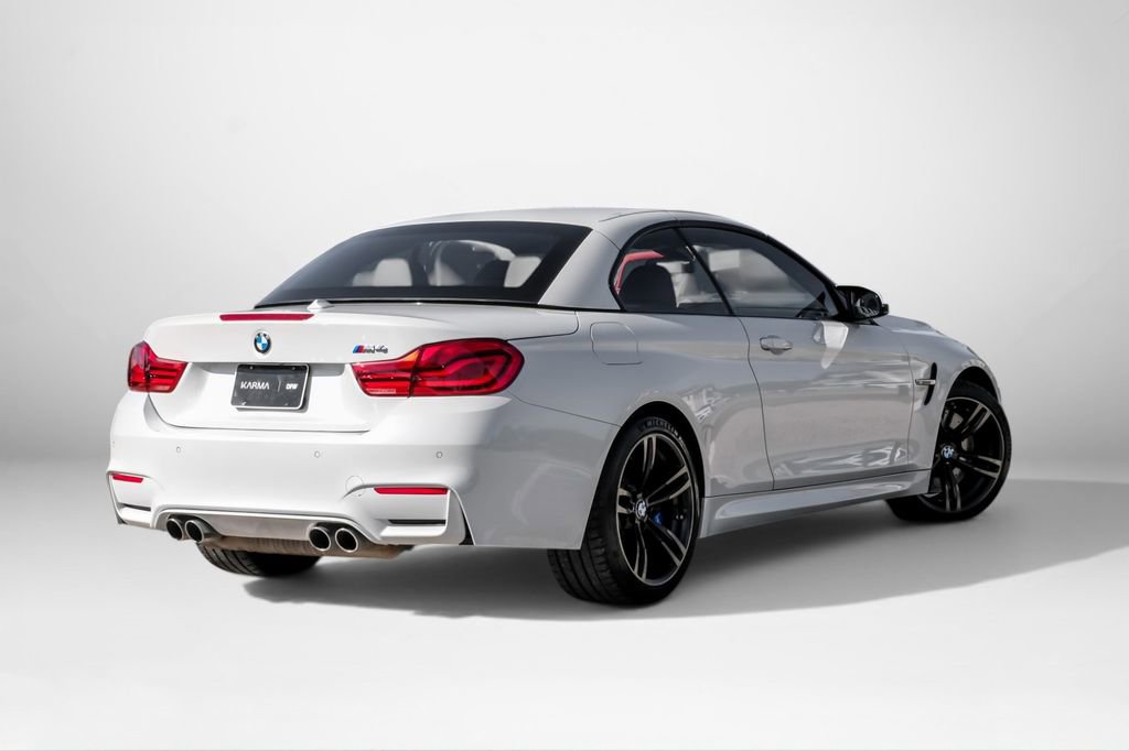 Used 2018 BMW M4 Convertible image 7