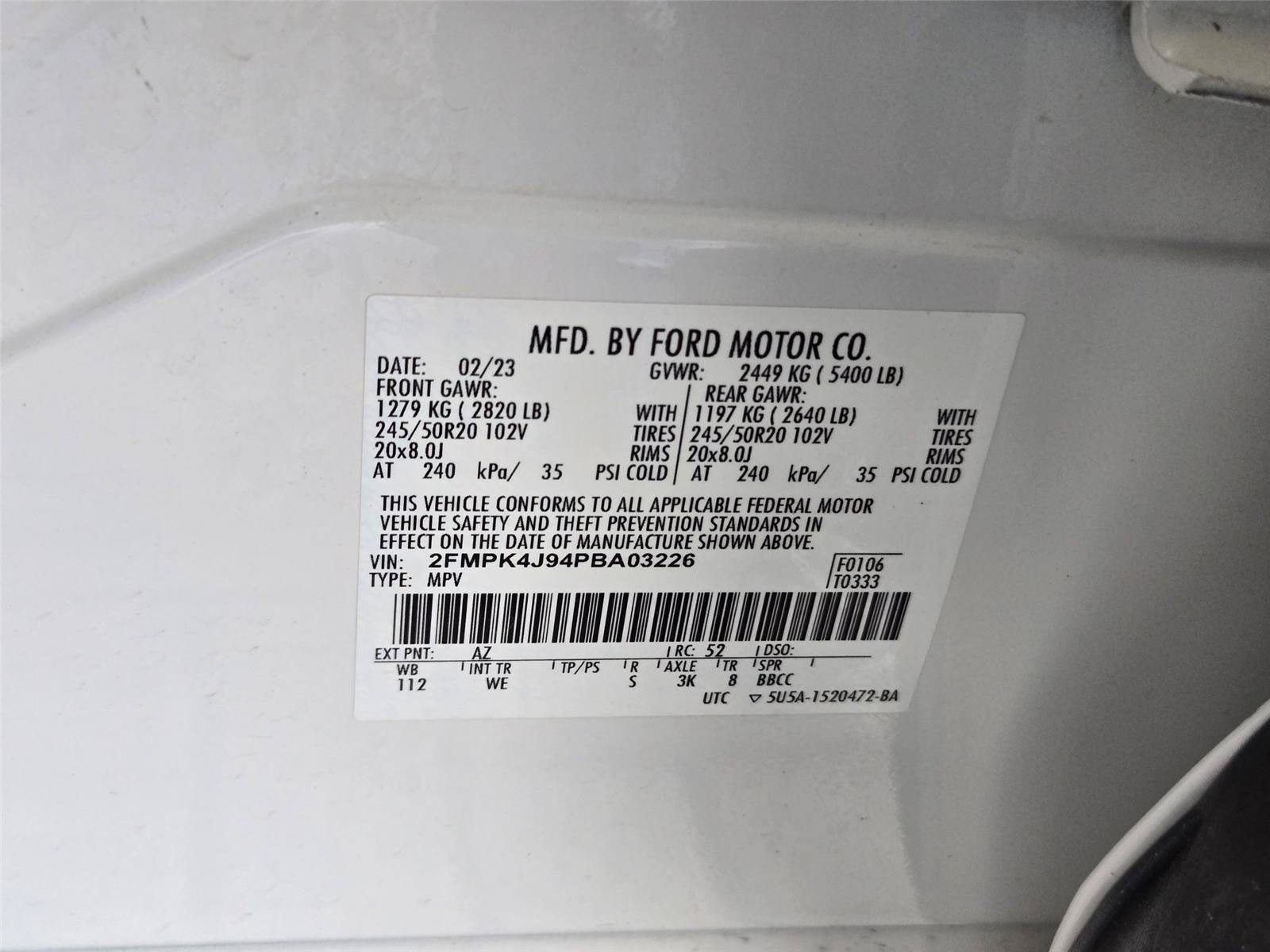 Used 2023 Ford Edge ST-Line AWD/4WD image 30