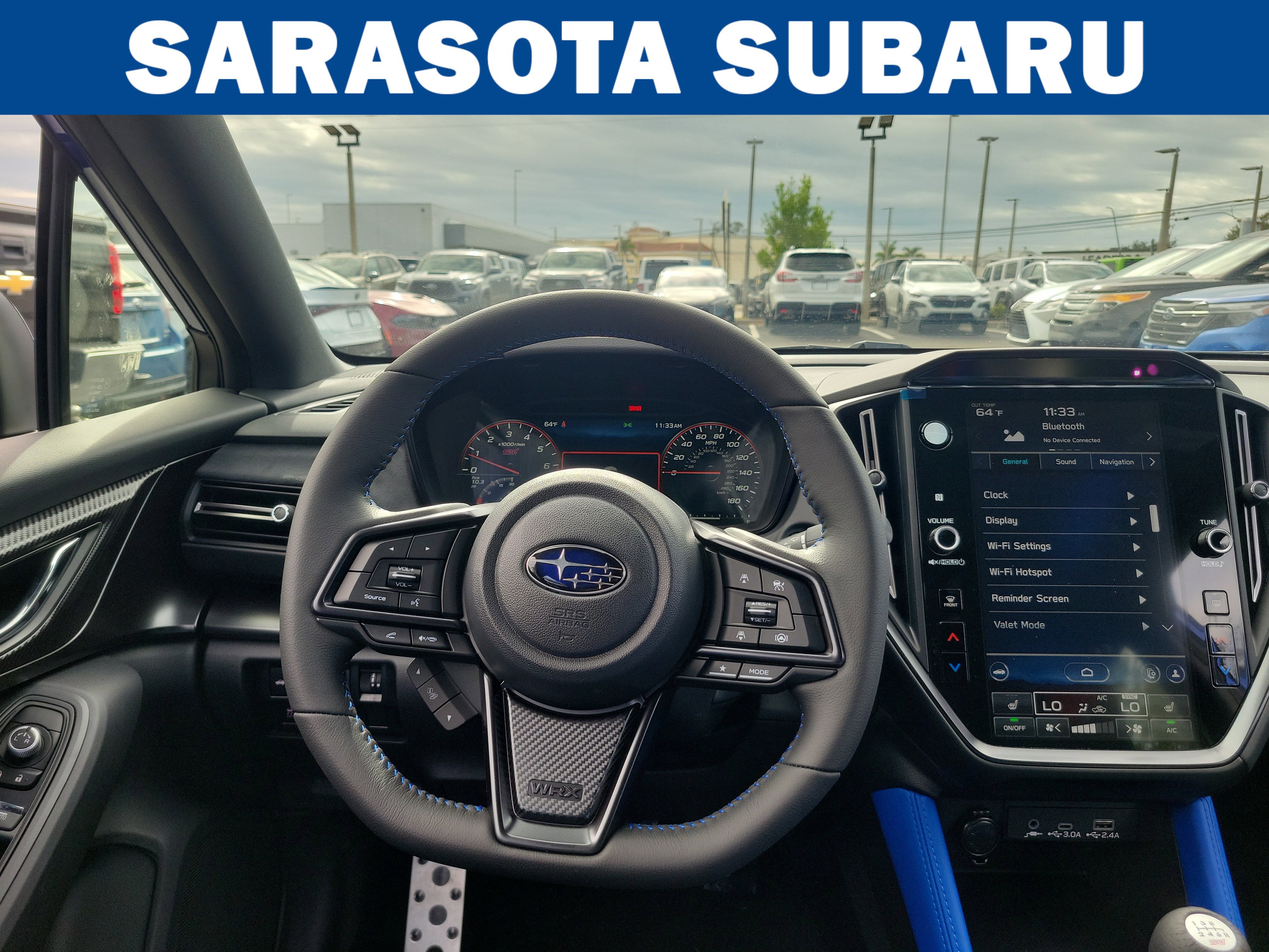 New 2025 Subaru WRX tS image 7