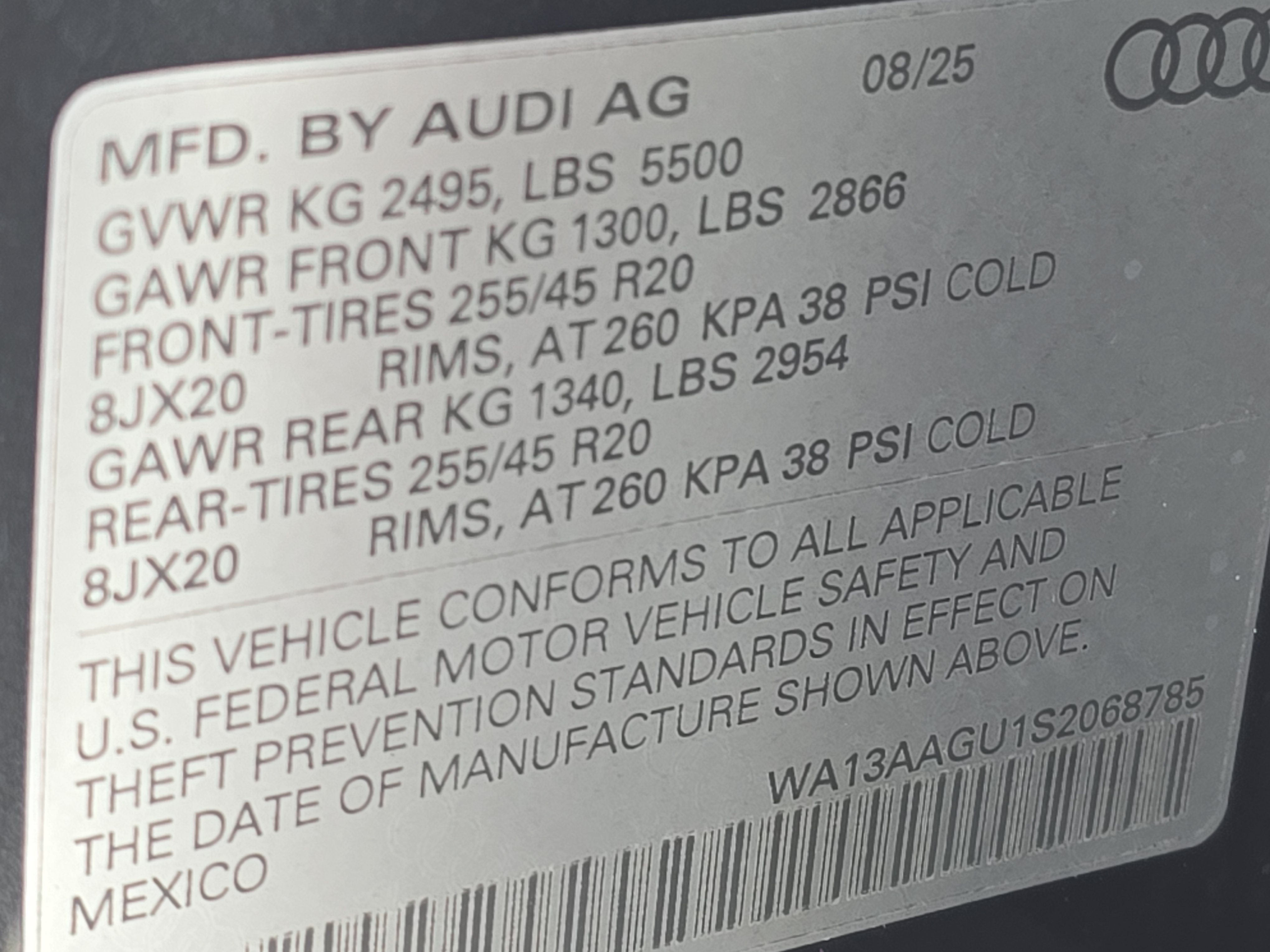Certified 2025 Audi Q5 Prestige AWD/4WD image 35