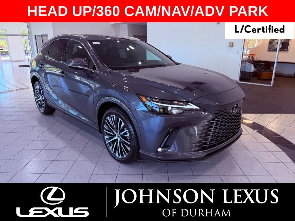 Certified 2024 Lexus RX 350 Premium Plus