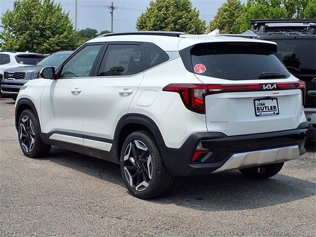 New 2025 Kia Seltos SX w/ SX Sunroof Package image 4