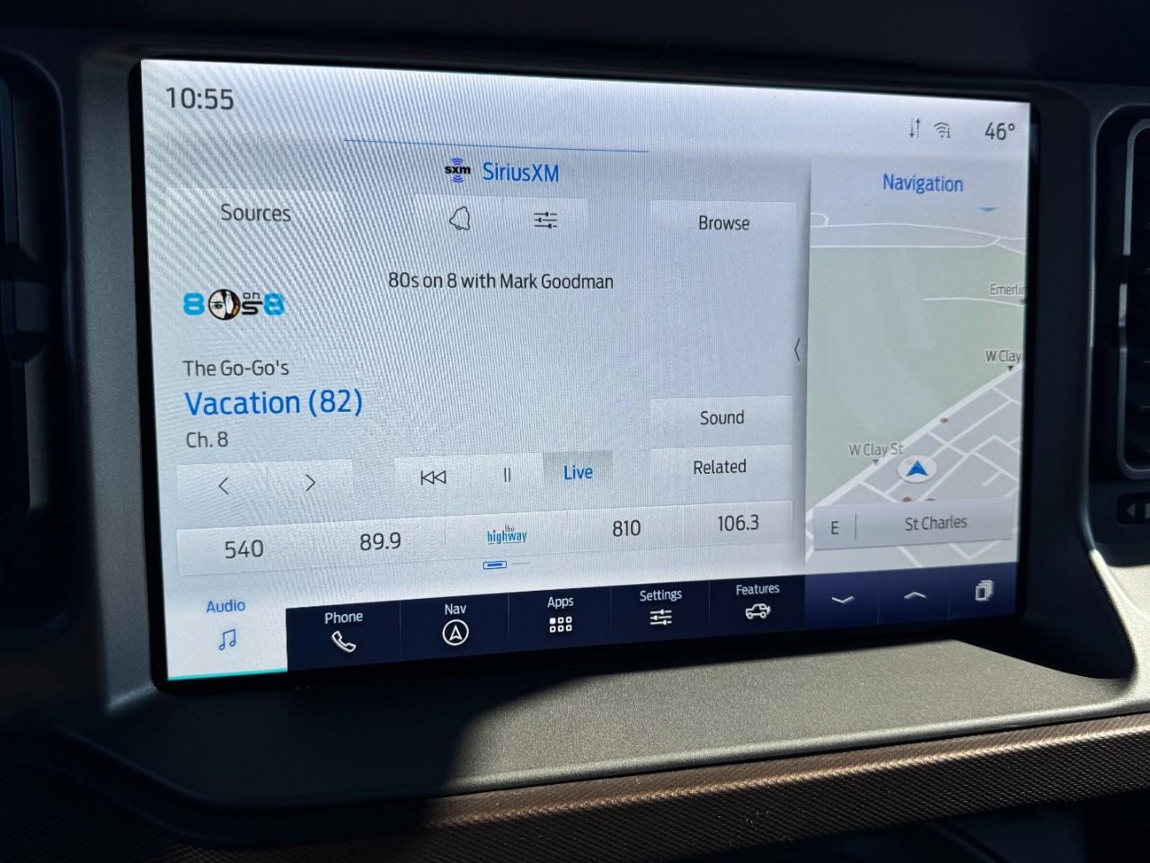 Used 2021 Ford Bronco Outer Banks image 18