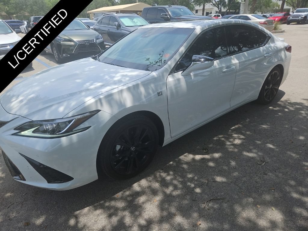 Certified 2023 Lexus ES 350 F Sport w/ Accessory Package (Z2) FWD image 15
