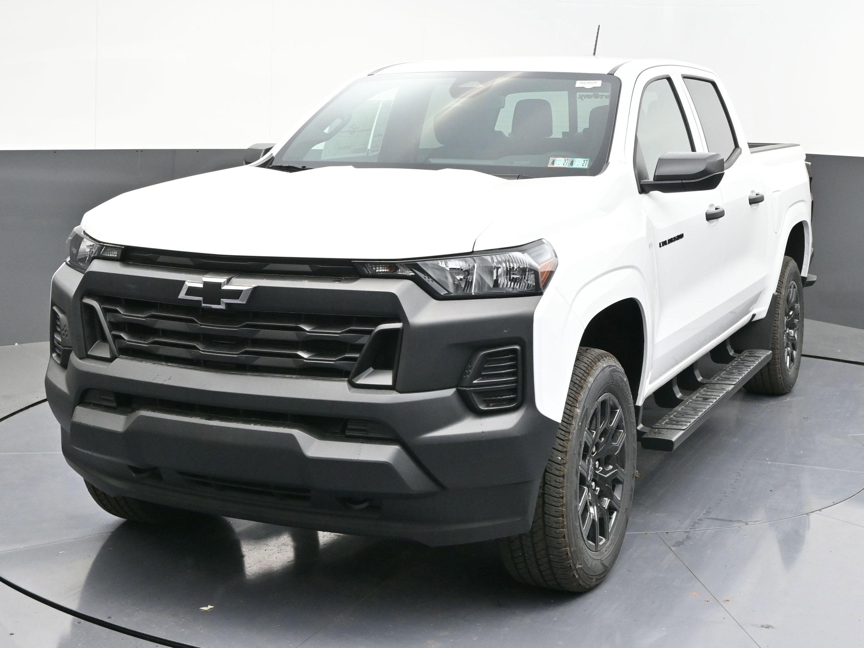 New 2026 Chevrolet Colorado W/T w/ WT Custom Package AWD/4WD image 3