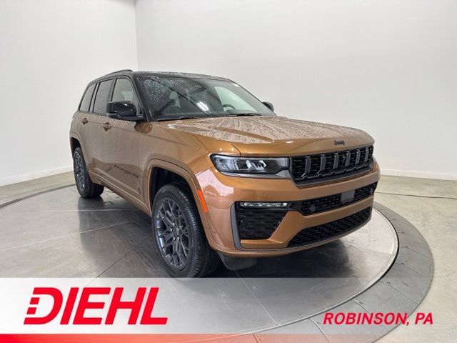 New 2026 Jeep Grand Cherokee Summit