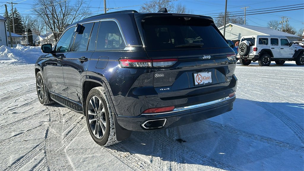 Used 2024 Jeep Grand Cherokee Overland w/ Adv Protech Group III image 6