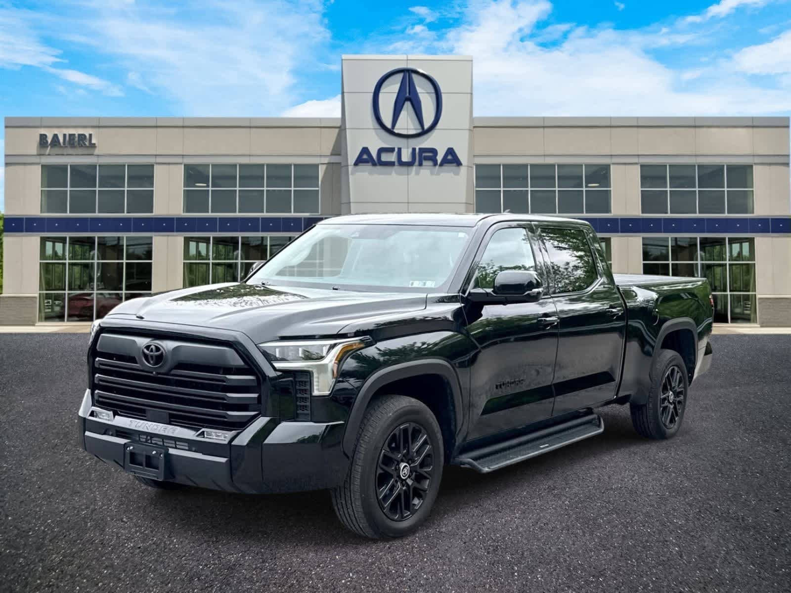 Used 2024 Toyota Tundra Limited AWD/4WD image 1
