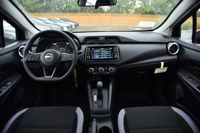 New 2025 Nissan Versa S w/ Trunk Package image 8