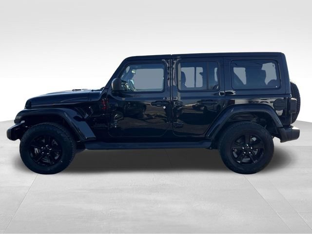 Used 2021 Jeep Wrangler Unlimited Sahara image 4