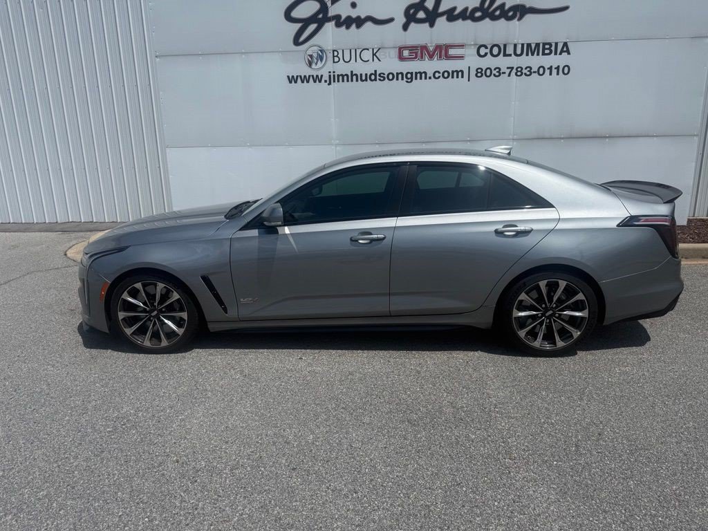 Certified 2026 Cadillac CT4 V Blackwing w/ Driver Assist Package RWD image 2