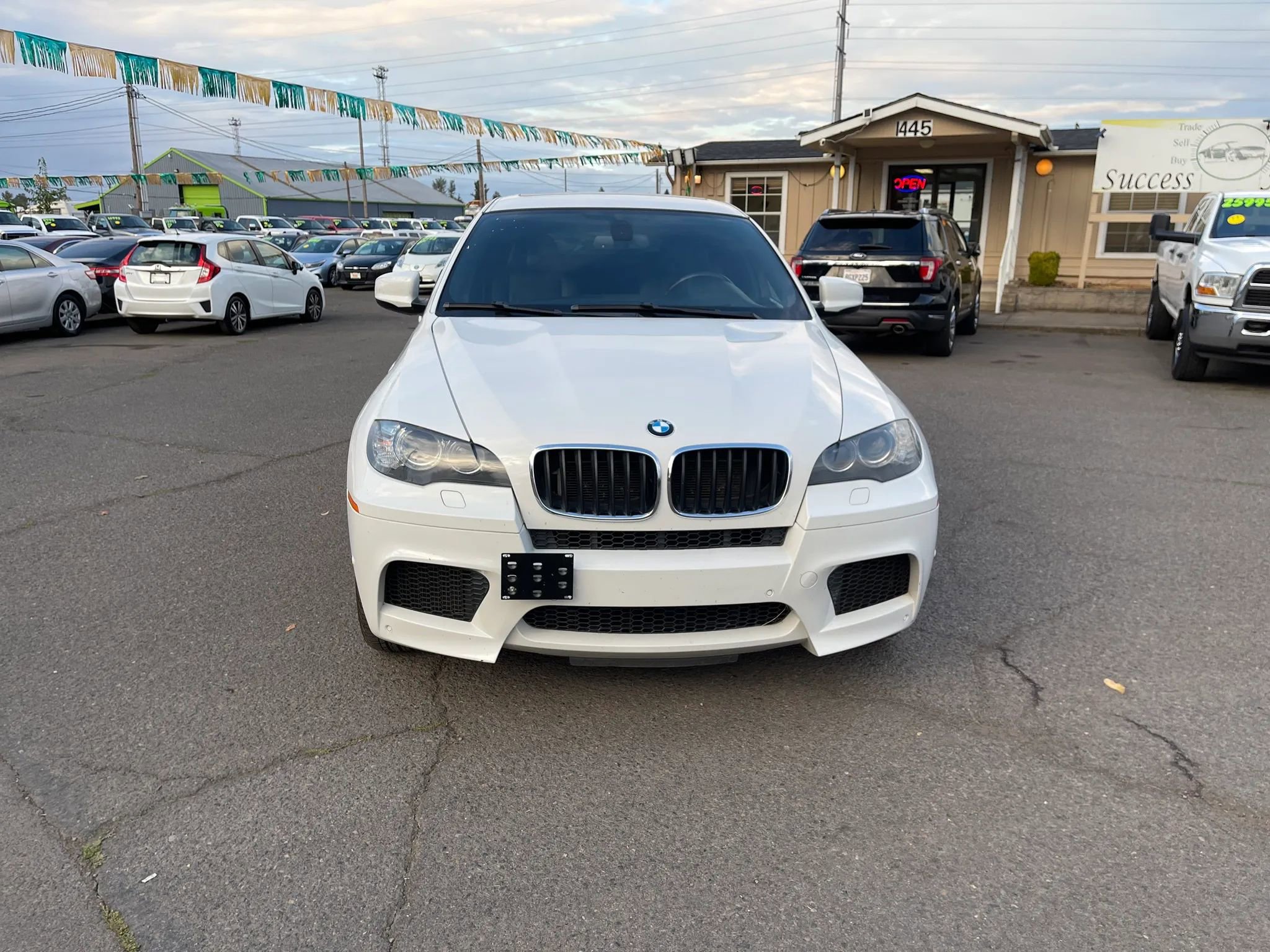 Used 2012 BMW X6 M AWD/4WD image 7