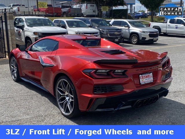 Used 2023 Chevrolet Corvette Z06 w/ Stealth Interior Trim Package image 5