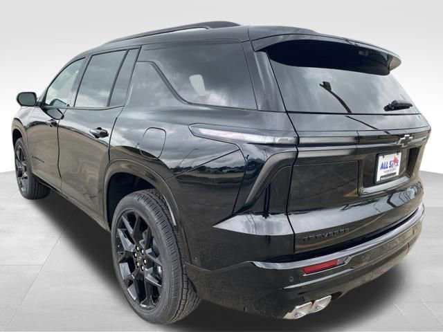 New 2026 Chevrolet Traverse RS w/ LPO, Floor Liner Package FWD image 8