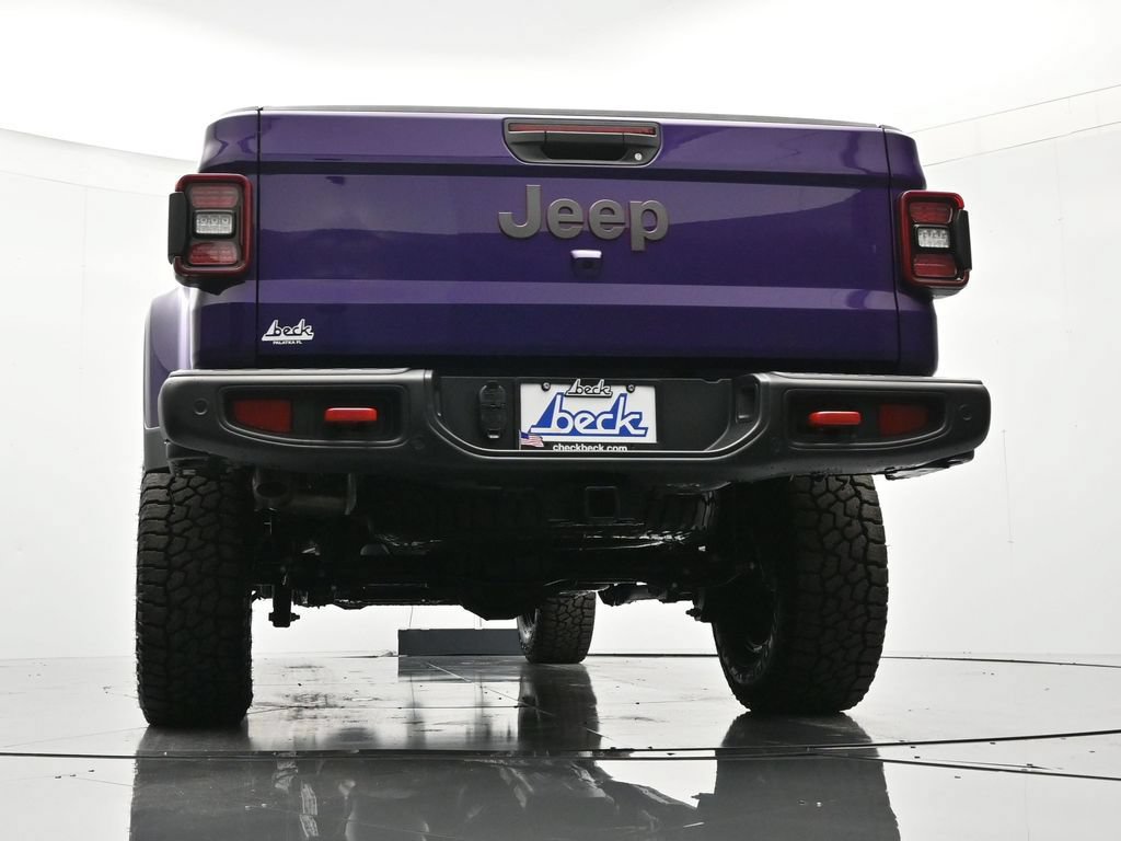 New 2026 Jeep Gladiator Rubicon AWD/4WD image 41