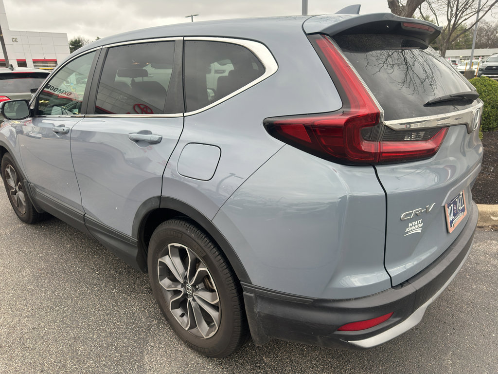 Used 2021 Honda CR-V EX-L image 5