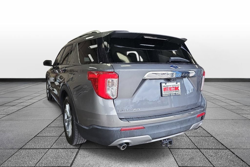 Used 2023 Ford Explorer Limited RWD image 7