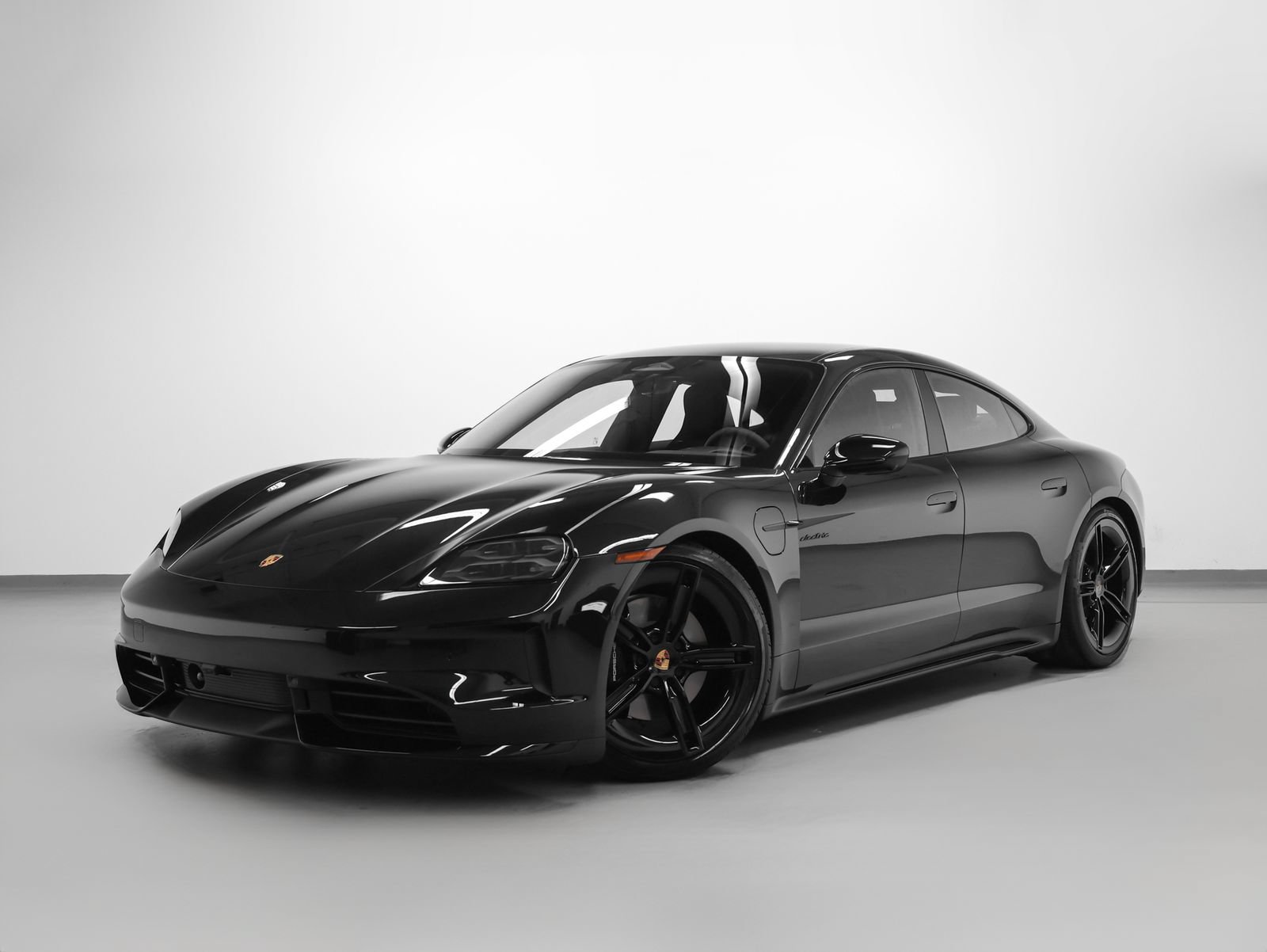 New 2026 Porsche Taycan
