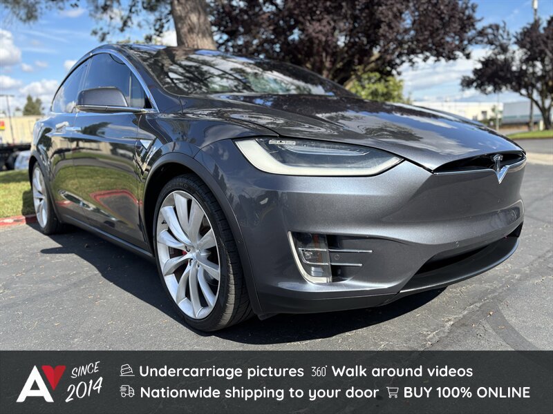 Used 2016 Tesla Model X Performance