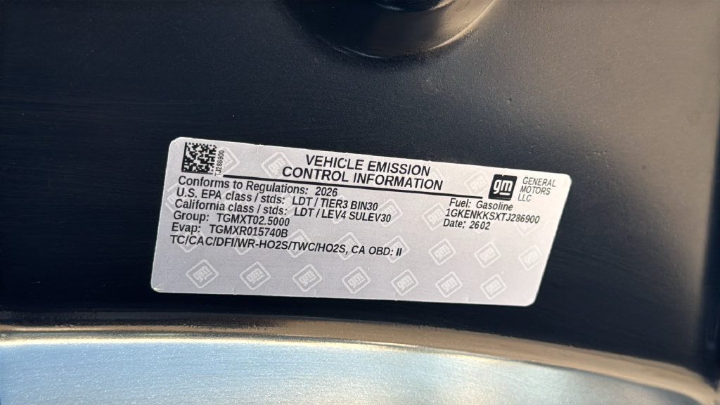 Used 2026 GMC Acadia Elevation FWD image 9