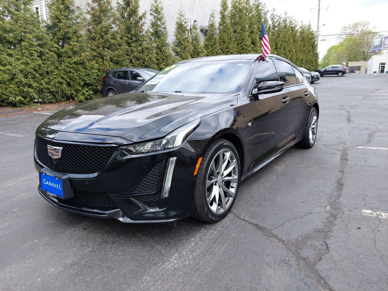 Used 2020 Cadillac CT5 Sport w/ Parking Package AWD/4WD image 33