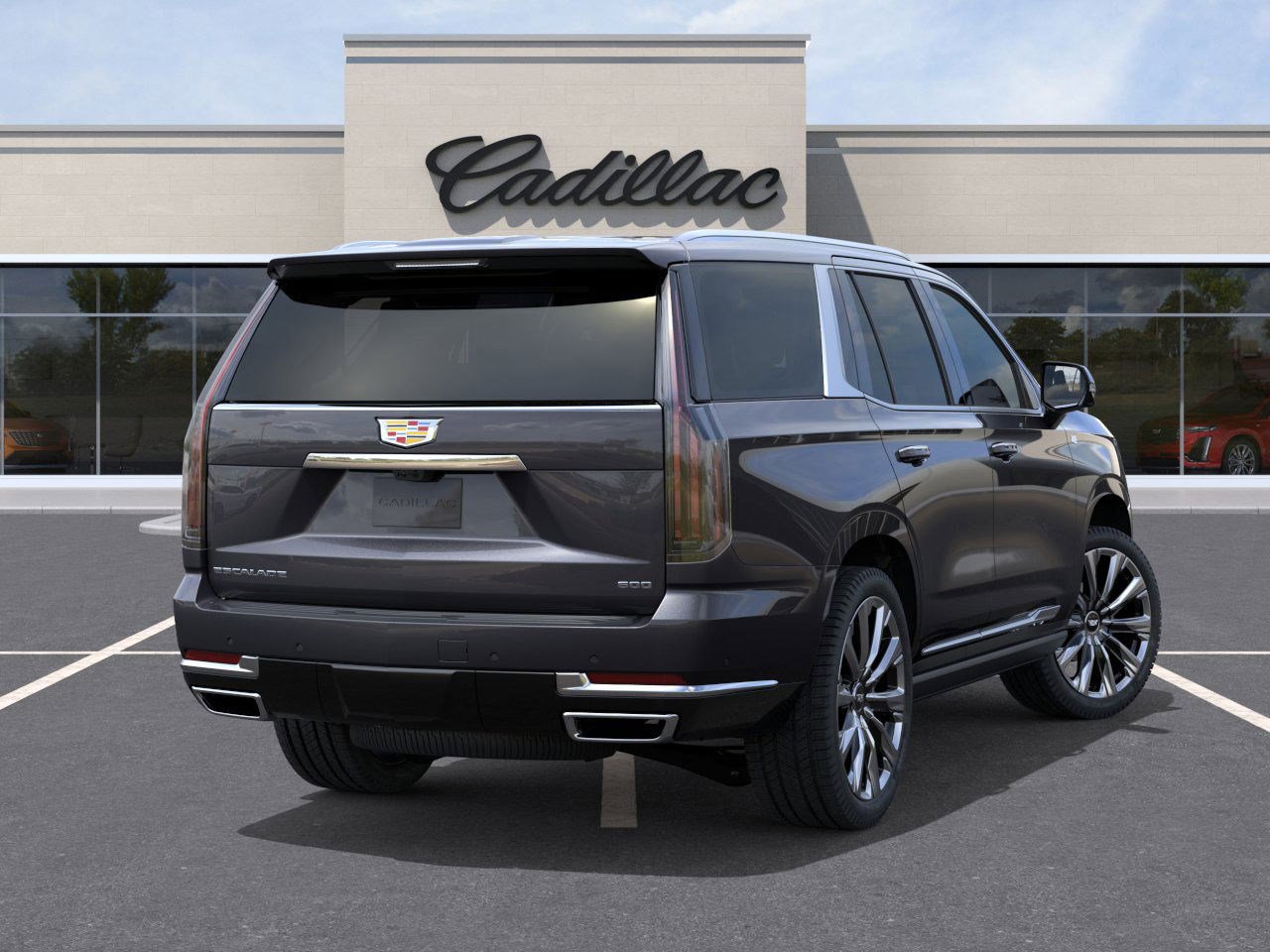New 2026 Cadillac Escalade Luxury image 4