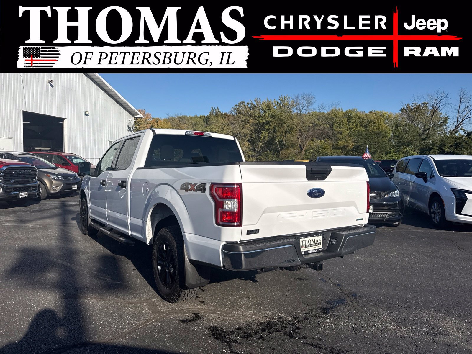 Used 2019 Ford F150 XLT w/ Trailer Tow Package AWD/4WD image 5