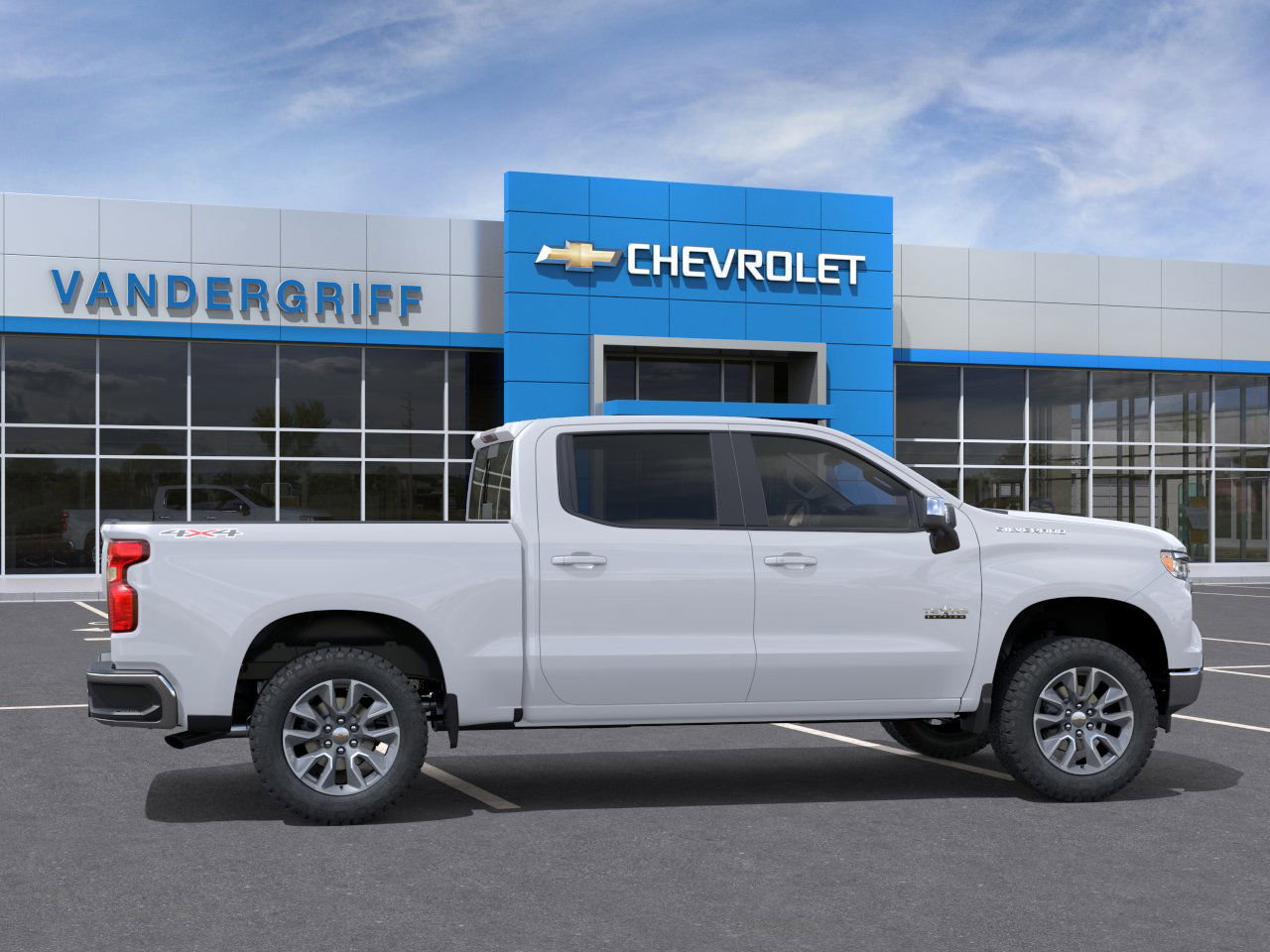 New 2026 Chevrolet Silverado 1500 LT w/ Texas Edition Plus image 5