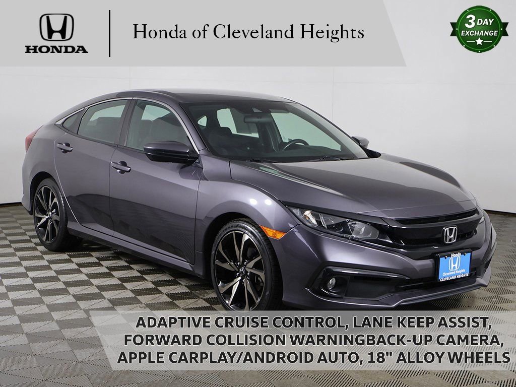 Used 2021 Honda Civic Sport image 1