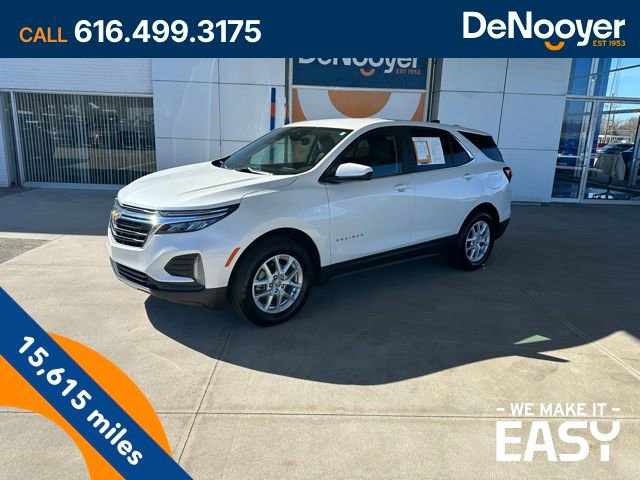 Used 2023 Chevrolet Equinox LT image 1