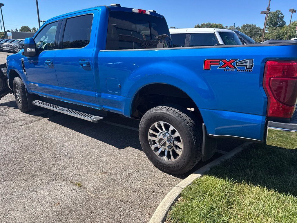 Used 2020 Ford F350 Lariat w/ Lariat Value Package AWD/4WD image 5