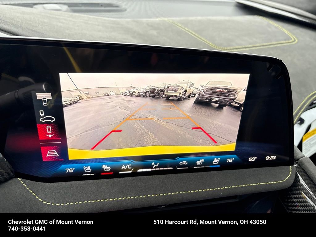 New 2026 Chevrolet Corvette Z06 w/ Stealth Interior Trim Package image 20