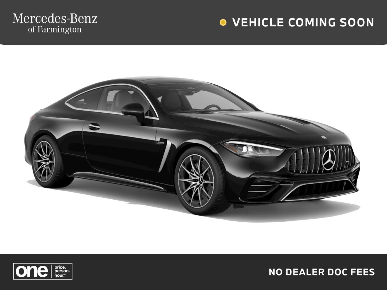 New 2027 Mercedes-Benz CLE 53 AMG 4MATIC Coupe image 1