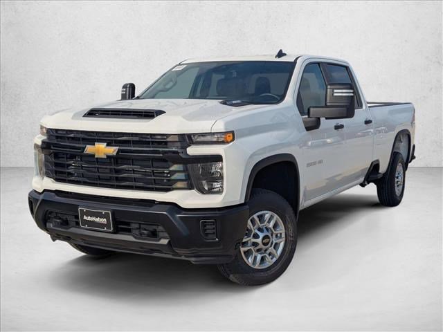 New 2026 Chevrolet Silverado 2500 W/T w/ WT Convenience Package