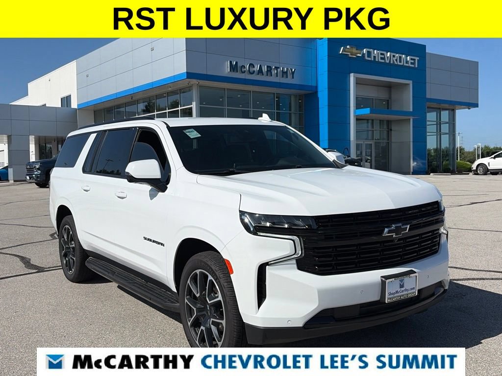 Used 2024 Chevrolet Suburban RST w/ Luxury Package