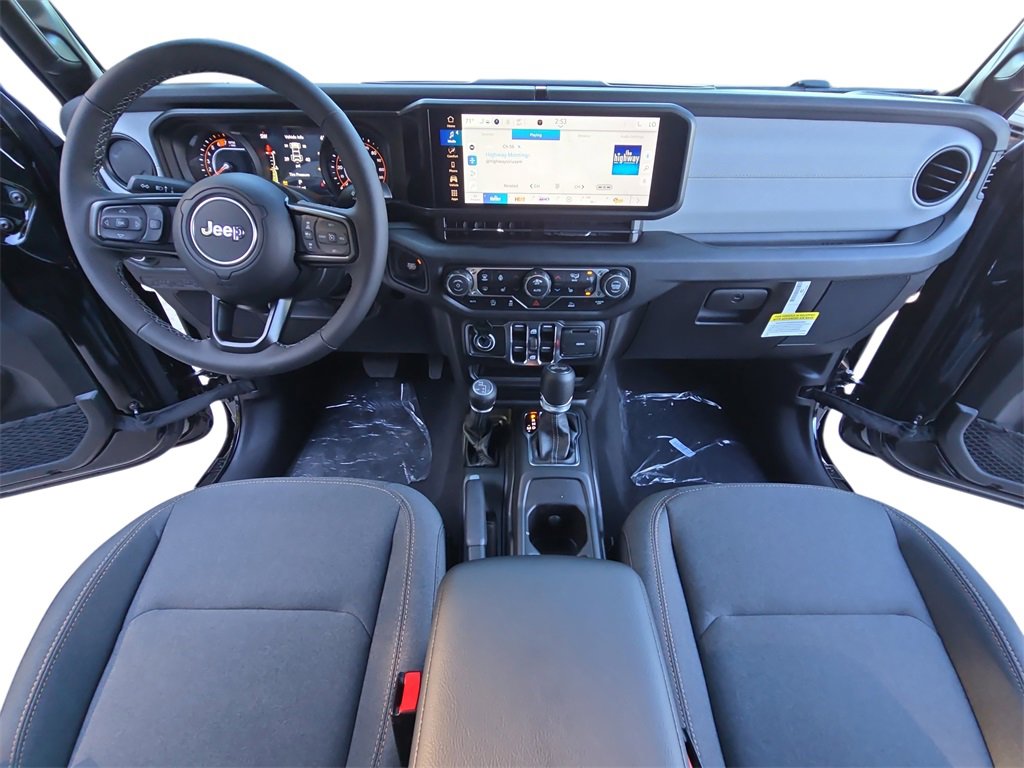 New 2026 Jeep Wrangler Sport S image 9