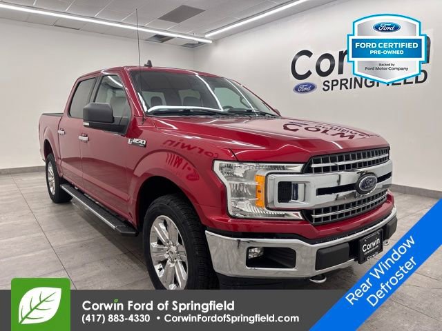 Certified 2020 Ford F150 XLT w/ Equipment Group 302A Luxury image 7