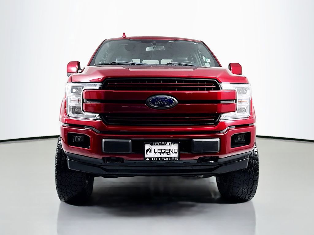 Used 2018 Ford F150 Lariat w/ Equipment Group 502A Luxury image 2